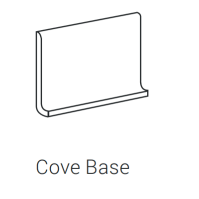 Daltile Volume 1.0 Stereo Grey VL73 Cove Base 6"x12"