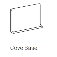 Daltile Volume 1.0 Degress Silver VL71 Cove Base 6"x12"