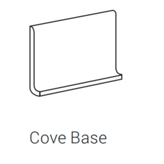 Daltile Volume 1.0 Reverb Ash VL74 Cove Base 6"x12"