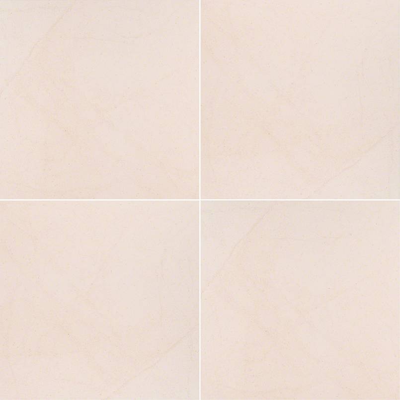 Livingstyle Porcelain Tile Collection Cream - 2"x24" Bullnose - FloorLife