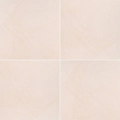 Livingstyle Porcelain Tile Collection Cream - 24"x24" - FloorLife