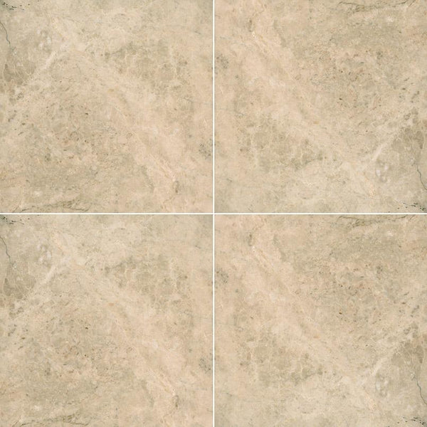 Marble Tile Collection Crema Cappuccino 12"x12" - C - FloorLife
