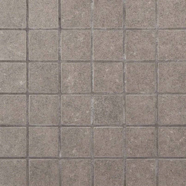 Dimensions Porcelain Tile Collection Gris - 2"x2" Mosaic - FloorLife