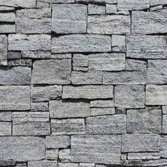 Realstone Systems Estate Bristol Black Splitface Panel 8"x18"