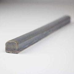 Realstone Systems Erin Adams Tempered Blue Opal Glazed Bullnose Trim .75"x11.75"