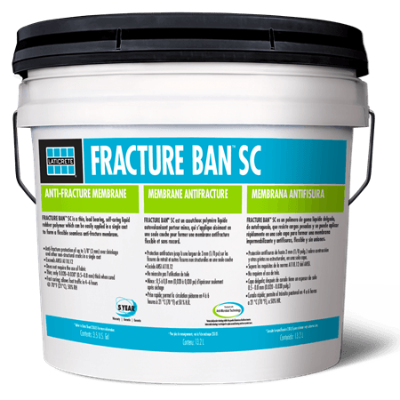 LATICRETE FRACTURE BAN™ SC - 3.5 Gallon