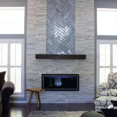 Realstone Systems Erin Adams Tempered Fog Tile 3"x11.75"