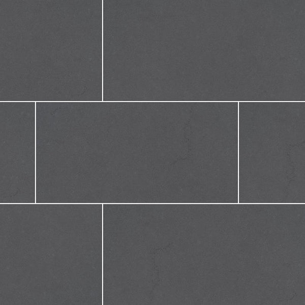 Dimensions Porcelain Tile Collection Graphite - 12"x24" - FloorLife