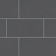 Dimensions Porcelain Tile Collection Graphite - 12"x24" - FloorLife
