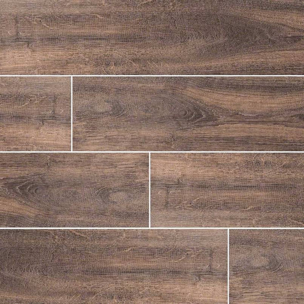 Upscape Porcelain Tile Collection Greige - 6"x40" - FloorLife