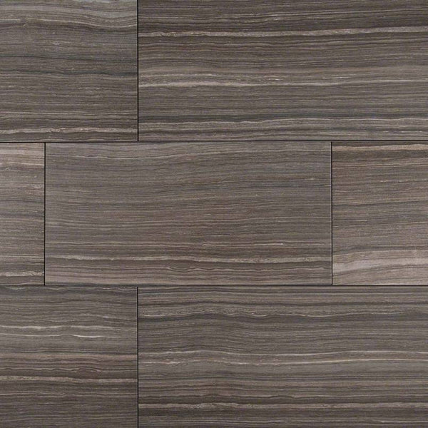 Eramosa Porcelain Tile Collection Grey - 12"x24" - FloorLife