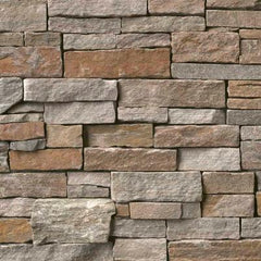Realstone Systems Estate Greystone Gold Splitface Panel 8"x18"