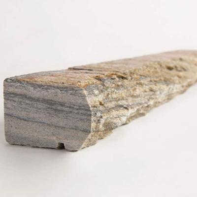 Realstone Systems Estate Greystone Gold Wainscot Sandblasted Sill Cap 23.5"x3"