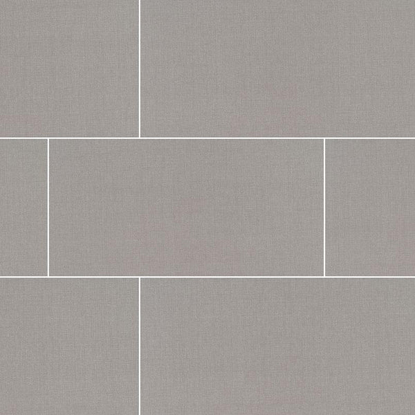 Loft Porcelain Tile Collection Gris - 3"x18" Bullnose - FloorLife