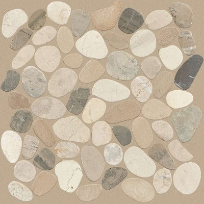 Shaw Tile Brookstone Harmony Warm Blend Flat Mosaic