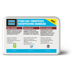 LATICRETE HYDRO BAN® Cementitious Waterproofing Membrane