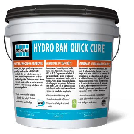 LATICRETE HYDRO BAN®Quick Cure 1 Gallon