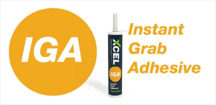 XCEL Instant Grab Adhesive (IGA) - White