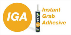 XCEL Instant Grab Adhesive (IGA) - White