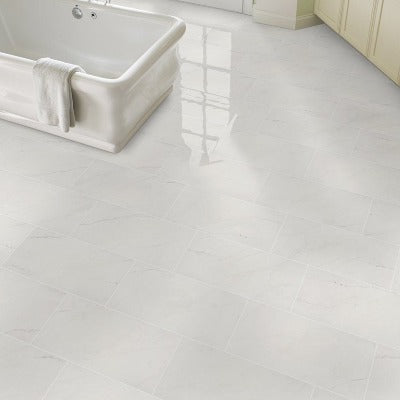 Aria Porcelain Tile Collection Ice - 24"x24" - FloorLife