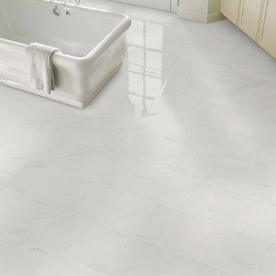 Aria Porcelain Tile Collection Ice - 12"x24" - FloorLife