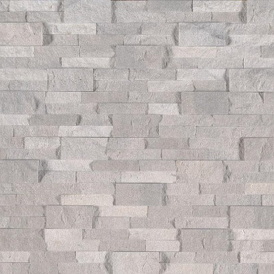 MSI Ledgestone Veneer - Iceland Gray Panel - 6"x24" - FloorLife