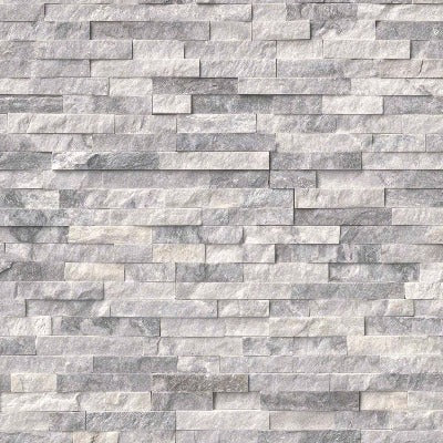 MSI Ledgestone Veneer - ALASKA GRAY PANEL - Splitface - FloorLife