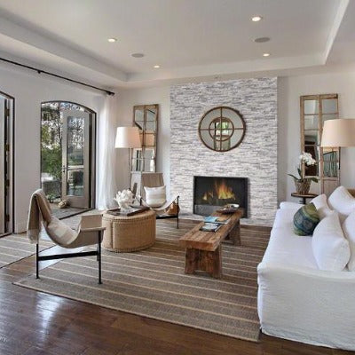 MSI Ledgestone Veneer - ALASKA GRAY PANEL - Splitface - FloorLife