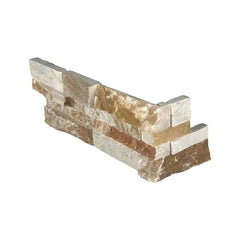 MSI Ledgestone Veneer - GOLDEN WHITE "L" CORNER - Splitface - FloorLife
