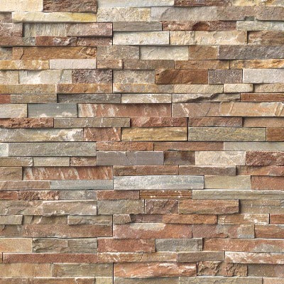 MSI Ledgestone Veneer - GOLDEN WHITE PANEL - Gauged - FloorLife