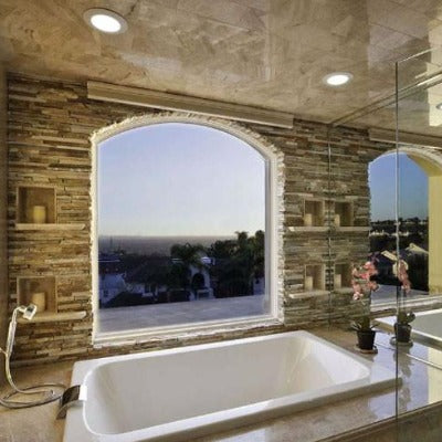 MSI Ledgestone Veneer - GOLDEN WHITE PANEL - Gauged - FloorLife