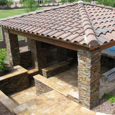 MSI Ledgestone Veneer - CALIFORNIA GOLD PANEL - Splitface - FloorLife