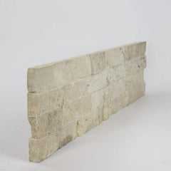 Realstone Systems Collection Latte Ledgestone Splitface End 6"x24"