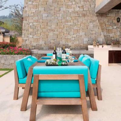 Realstone Systems Estate Latte Splitface Panel 8"x18"