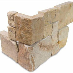 Realstone Systems Estate Latte Splitface Corner 8"x18"