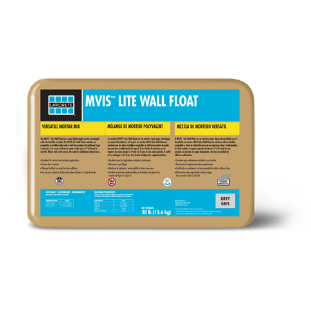 LATICRETE MVIS™ Lite Wall Float
