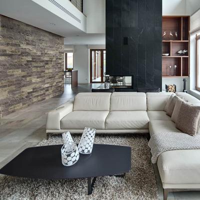 Realstone Systems Erin Adams Tempered Pyrite Glazed Tile 3"x11.75"