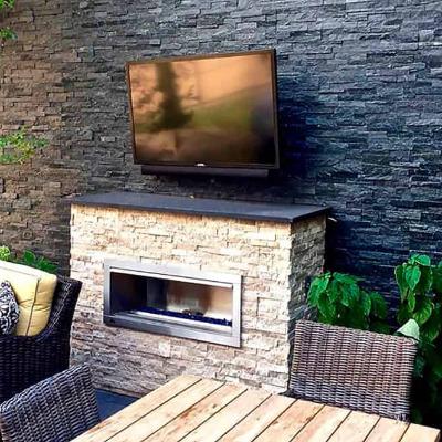 Realstone Systems Shadowstone Midnight Sky Natural Panel 6"x24"