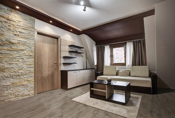 Country River Porcelain Collection Mist - 8"x48" Plank - FloorLife