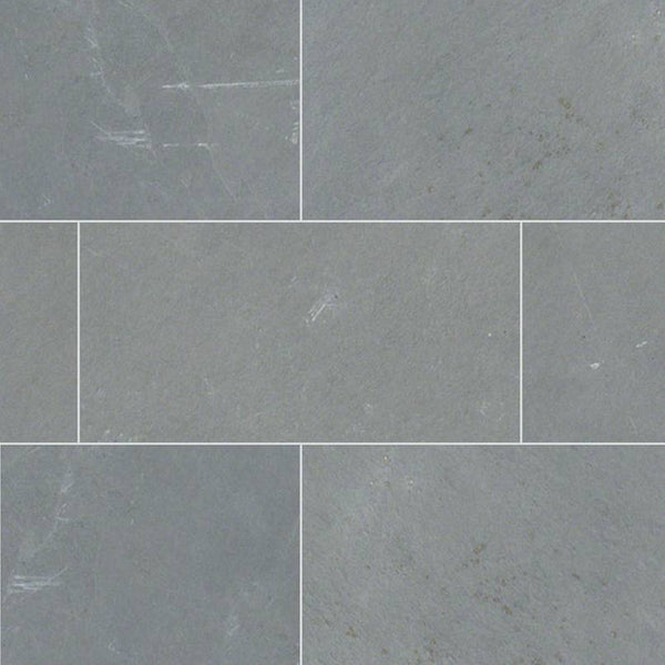 Slate Tile Collection Montauk Blue 12"x12" - FloorLife