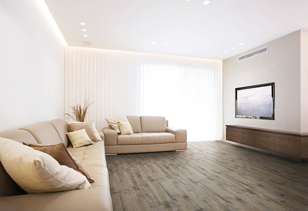 Country River Porcelain Collection Moss - 8"x48" Plank - FloorLife