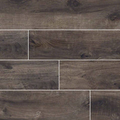 Country River Porcelain Collection Moss - 8"x48" Plank - FloorLife