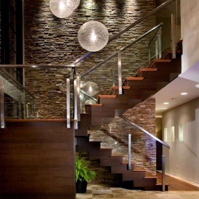 Realstone Systems Ledgestone Mountain Rust Splitface Panel 6"x24"