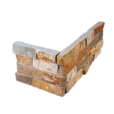 Realstone Systems Mountain Rust Ledge Corner - FloorLife