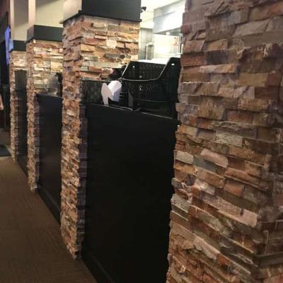 Realstone Systems Ledgestone Mountain Rust Splitface Corner