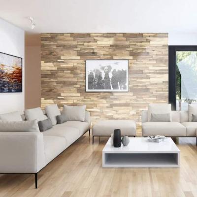 Realstone Systems Reclaimed Wood Natural Panel 12"x24"