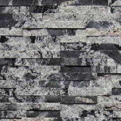 Realstone Systems Collection Nero Ledgestone Splitface Panel 6"x24"