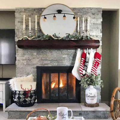 Realstone Systems Shadowstone New York Blue Natural Panel 6"x24"