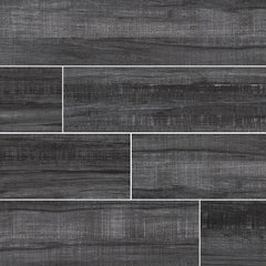 Belmond Ceramic Tile Collection Obsidian - 8"x40" - FloorLife