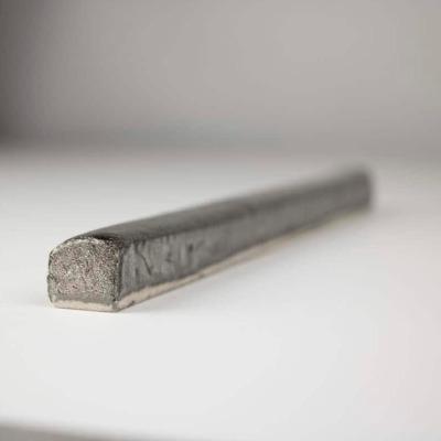 Realstone Systems Erin Adams Tempered Ore Glazed Bullnose Trim .75"x11.75"